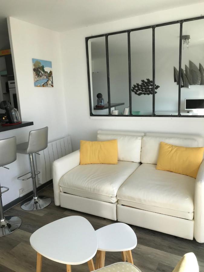 Studio Vue Mer A Saint Valery En Caux 아파트 외부 사진