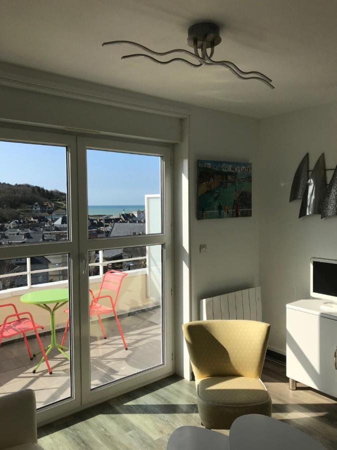 Studio Vue Mer A Saint Valery En Caux 아파트 외부 사진
