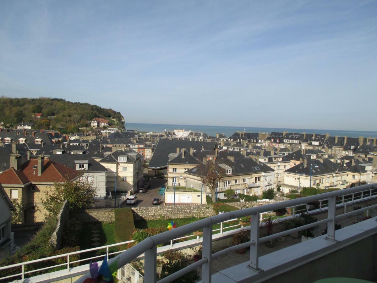 Studio Vue Mer A Saint Valery En Caux 아파트 외부 사진