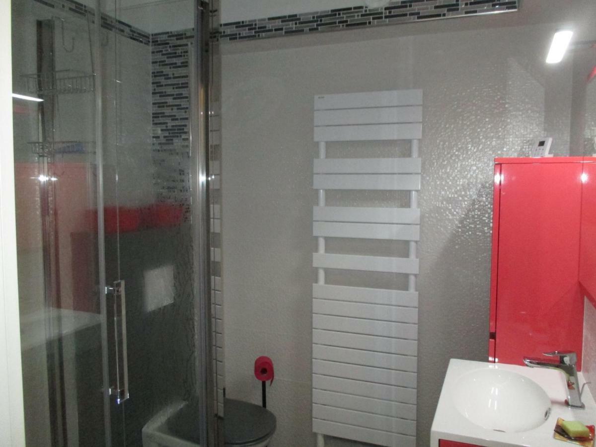 Studio Vue Mer A Saint Valery En Caux 아파트 외부 사진
