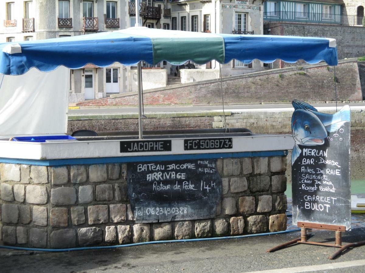Studio Vue Mer A Saint Valery En Caux 아파트 외부 사진